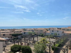 magnifique vue sur la mer.